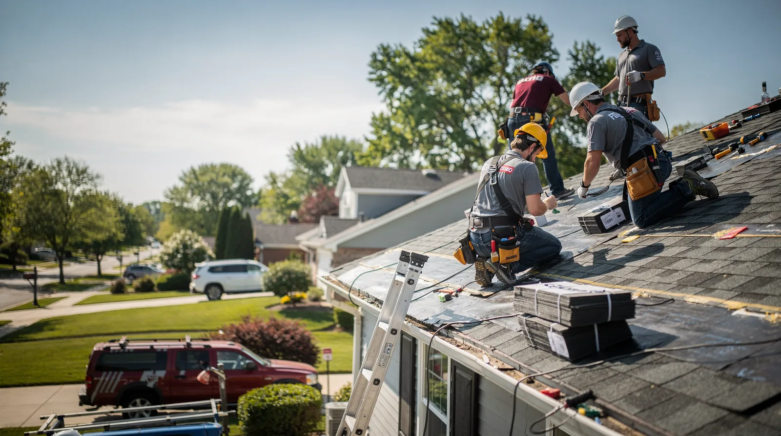 Roof Repair in Sparks Glencoe, MD around you